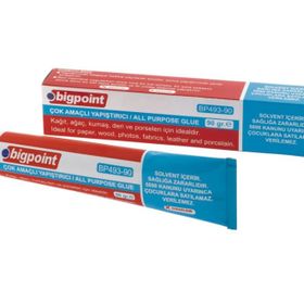 Bigpoint Solventli 90 gr Sıvı Yapıştırıcı