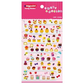 Bigpoint Tatlılar 15'li Sticker