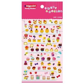 Bigpoint Tatlılar 15'li Sticker