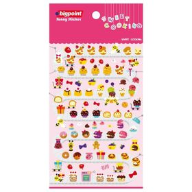Bigpoint Tatlılar 15'li Sticker