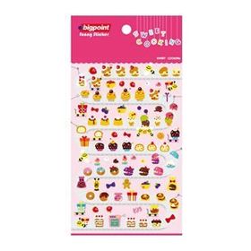 Bigpoint Tatlılar 15'li Sticker
