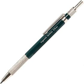 Bigpoint Technic 2.0 mm Yeşil Kumlu Metal Gövde Versatil Kalem