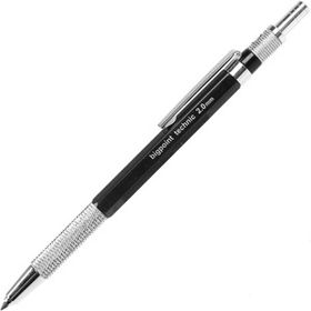 Bigpoint Technic Kumlu Metal Gövde 2.0 mm Siyah Versatil Kalem