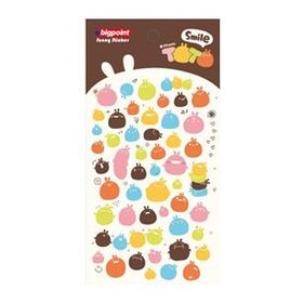 Bigpoint Toto Smile 15'li Sticker