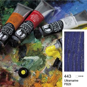 Bigpoint Ultramarine 443 Cezanne Extra Fine 45 ml 6'lı Yağlı Boya