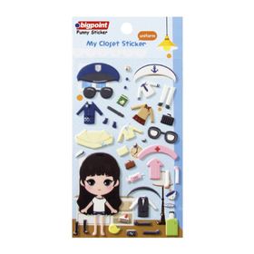 Bigpoint Uniforma Aksesuar Giydirme Sticker