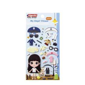 Bigpoint Uniforma Aksesuar Giydirme Sticker