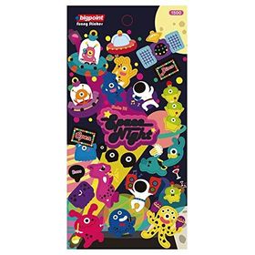 Bigpoint Uzay Gecesi 15'li Sticker