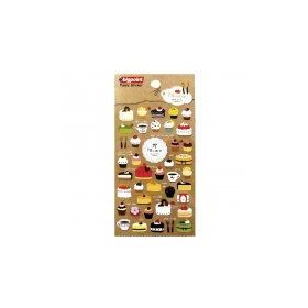 Bigpoint Yaldızlı Pastalar Sticker
