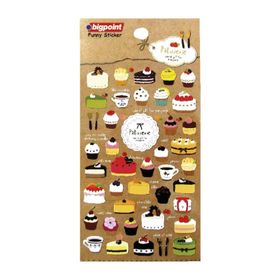Bigpoint Yaldızlı Pastalar Sticker