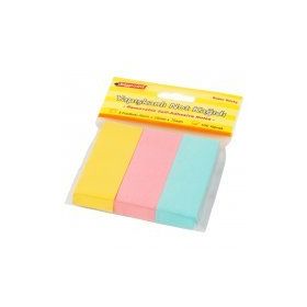 Bigpoint Yapışkanlı Neon 40x50 mm 3'lü 4 Renk Not Kağıdı