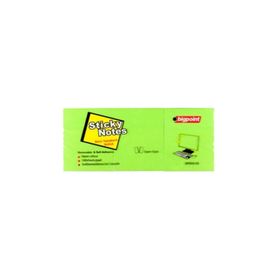 Bigpoint Yapışkanlı Neon 40x50 mm 3'lü 4 Renk Not Kağıdı