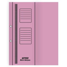 Bigpoint Yarım Kapak Pembe Büro Dosyası