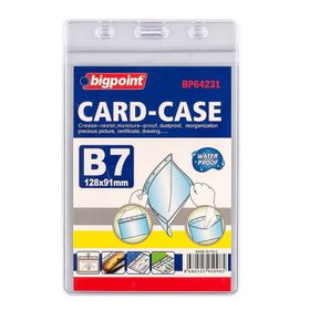 Bigpoint Yatay 74x105 mm Yoyolu Kart Kabı