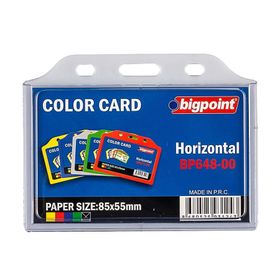Bigpoint Yatay 85x55 mm Kart Poşeti