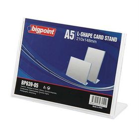 Bigpoint Yatay A5 Kart Standı