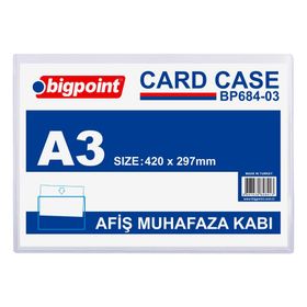 Bigpoint Yerli Üretim A3 Afiş Muhafaza Kabı
