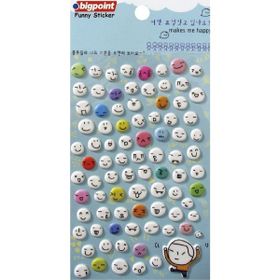 Bigpoint Yüz İfadeleri Sticker