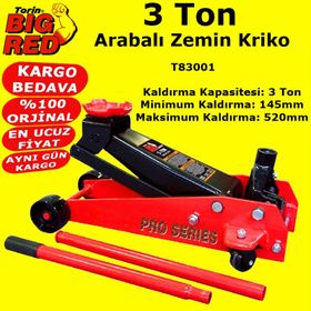 BigRed T83001 Arabalı Zemim Kriko