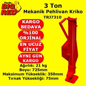 BigRed TRJ7310 Mekanik Pehlivan Kriko