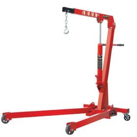 Bigred Üç Ayaklı Vinç Katlanır Tip 1 Ton T31002 Caraskal