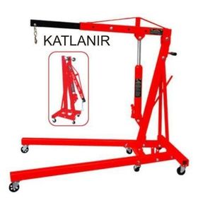 Bigred Üç Ayaklı Vinç Katlanır Tip 2 Ton T32002X Caraskal