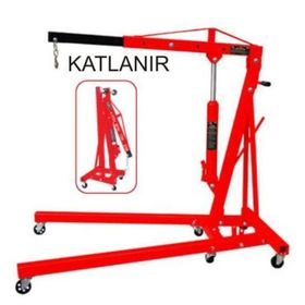 Bigred Üç Ayaklı Vinç Katlanır Tip 2 Ton T32002X Caraskal