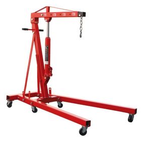 Bigred Üç Ayaklı Vinç Katlanır Tip 2 Ton T32002X Caraskal
