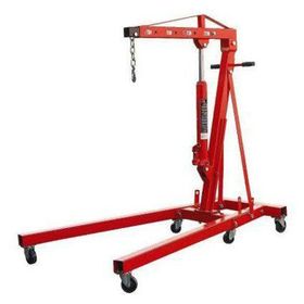 Bigred Üç Ayaklı Vinç Katlanır Tip 2 Ton T32002X Caraskal