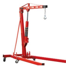 Bigred Üç Ayaklı Vinç Katlanır Tip 2 Ton T32002X Caraskal