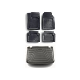 Bigs Renault Clio 4 2012-2019 4D Havuzlu Kauçuk Oto Paspas ve 3D Bagaj Havuzu