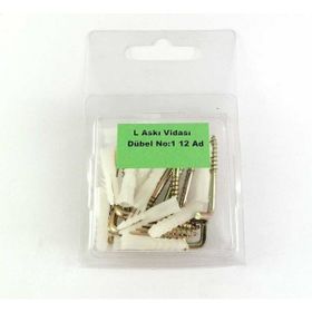 Bijonsan No1 L Askı Vidası+Dübel