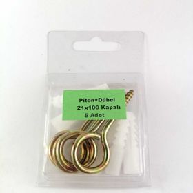 Bijonsan Piton Kapalı+Dübel