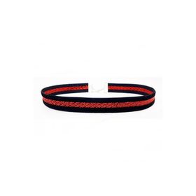 Bijustore BS2718 Kırmızı Siyah Choker Kadın Bijuteri Kolye
