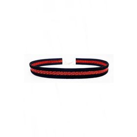 Bijustore BS2718 Kırmızı Siyah Choker Kadın Bijuteri Kolye