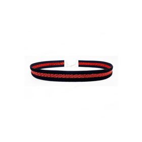 Bijustore BS2718 Kırmızı Siyah Choker Kadın Bijuteri Kolye