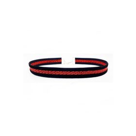 Bijustore BS2718 Kırmızı Siyah Choker Kadın Bijuteri Kolye