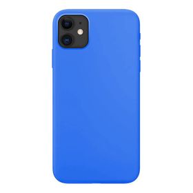 Bikapak Eco Sense iPhone 11 Koyu Mavi Cep Telefonu Kılıfı