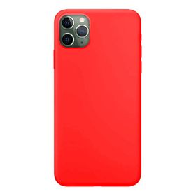 Bikapak Eco Sense iPhone 11 Pro Kırmızı Cep Telefonu Kılıfı