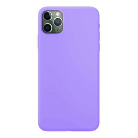 Bikapak Eco Sense iPhone 11 Pro Lila Cep Telefonu Kılıfı
