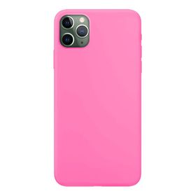 Bikapak Eco Sense iPhone 11 Pro Pembe Cep Telefonu Kılıfı
