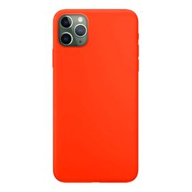 Bikapak Eco Sense iPhone 11 Pro Turuncu Cep Telefonu Kılıfı