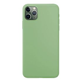 Bikapak Eco Sense iPhone 11 Pro Yeşil Cep Telefonu Kılıfı