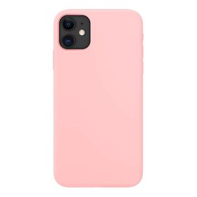 Bikapak Eco Sense iPhone 11 Pudra Rengi Cep Telefonu Kılıfı