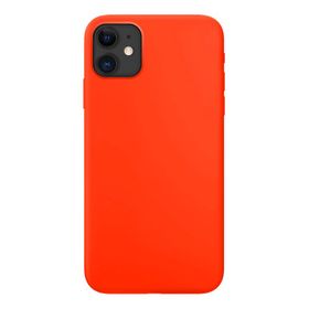 Bikapak Eco Sense iPhone 11 Turuncu Cep Telefonu Kılıfı