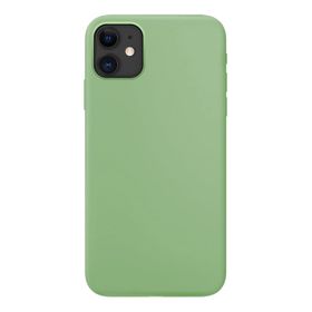 Bikapak Eco Sense iPhone 11 Yeşil Cep Telefonu Kılıfı