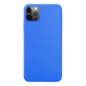 Bikapak Eco Sense iPhone 12-12 Pro Koyu Mavi Kılıf