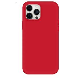 Bikapak Eco Sense iPhone 15 Pro Kırmızı Kılıf