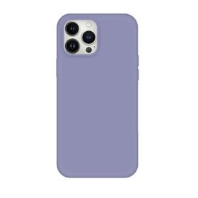 Bikapak Eco Sense iPhone 15 Pro Max Lila Kılıf