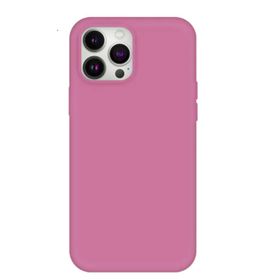 Bikapak Eco Sense iPhone 15 Pro Max Pembe Kılıf